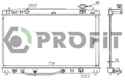 Теплообменник PROFIT PR 1830A3